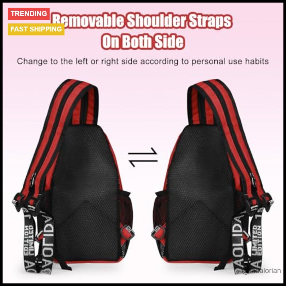 Convertible Sling Backpack Lightweight Daypack Cr… - image 4
